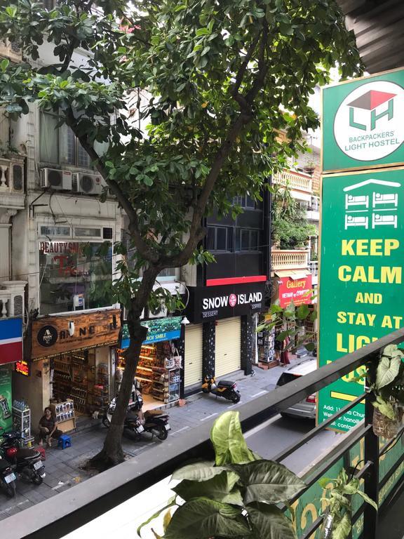 Hanoi Light Hostel Exterior foto